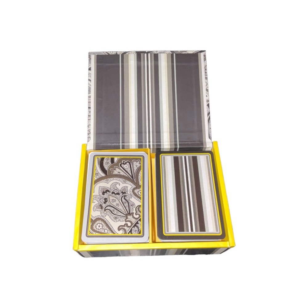 Waverly Double Deck Casino-Grade Playing Cards In Decorative Box
